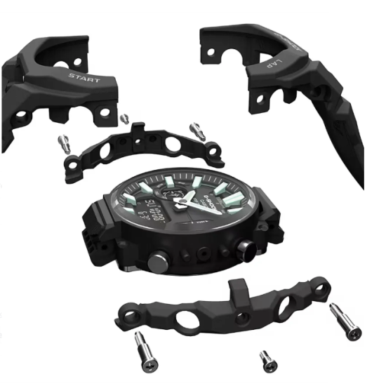 G-Shock GBA-950-2AER G-Squad Horloge G-Shock GBA-950-2AER G-Squad Horloge